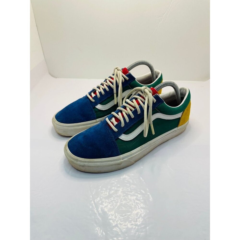 Vans Old Skool Yacht Club Color Block Sneakers Mens 7.5 Womens 9